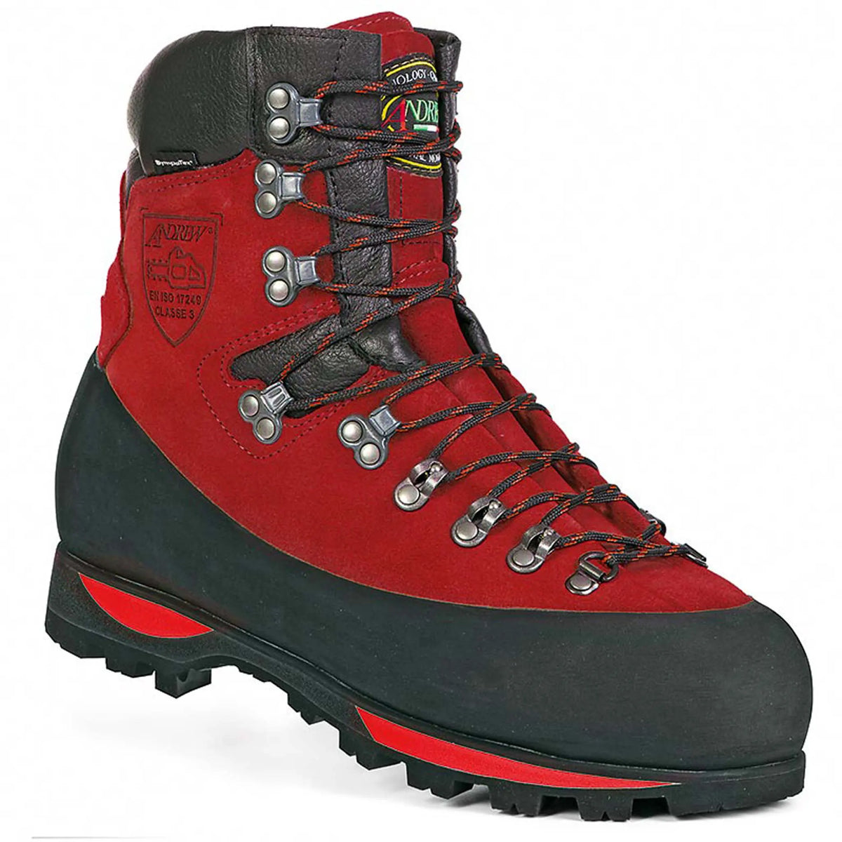 Andrew Wood Chainsaw Boots – NuGreen Vancouver Arborist Supplies