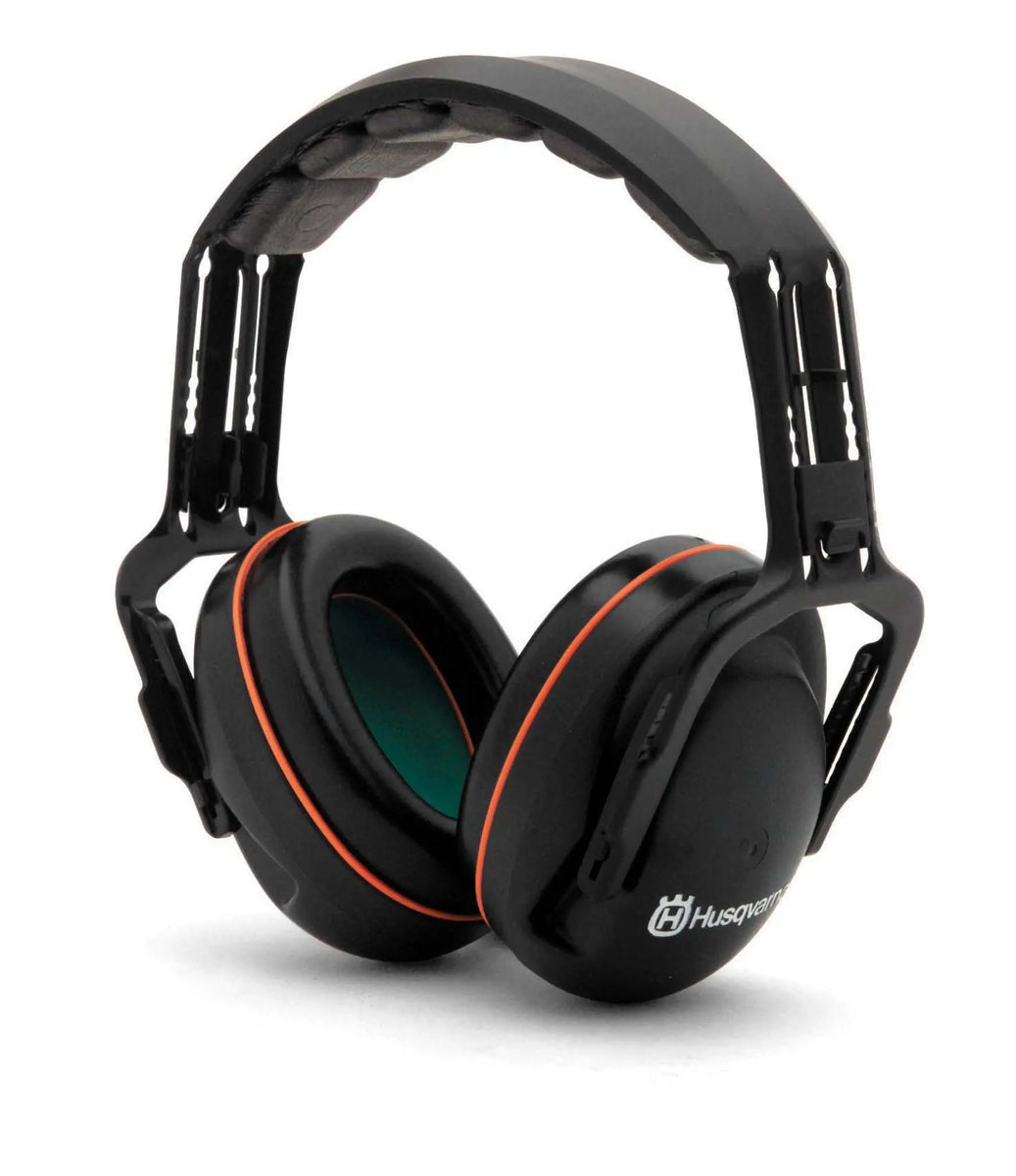 Husqvarna hearing protection ear muffs NuGreen Vancouver Arborist