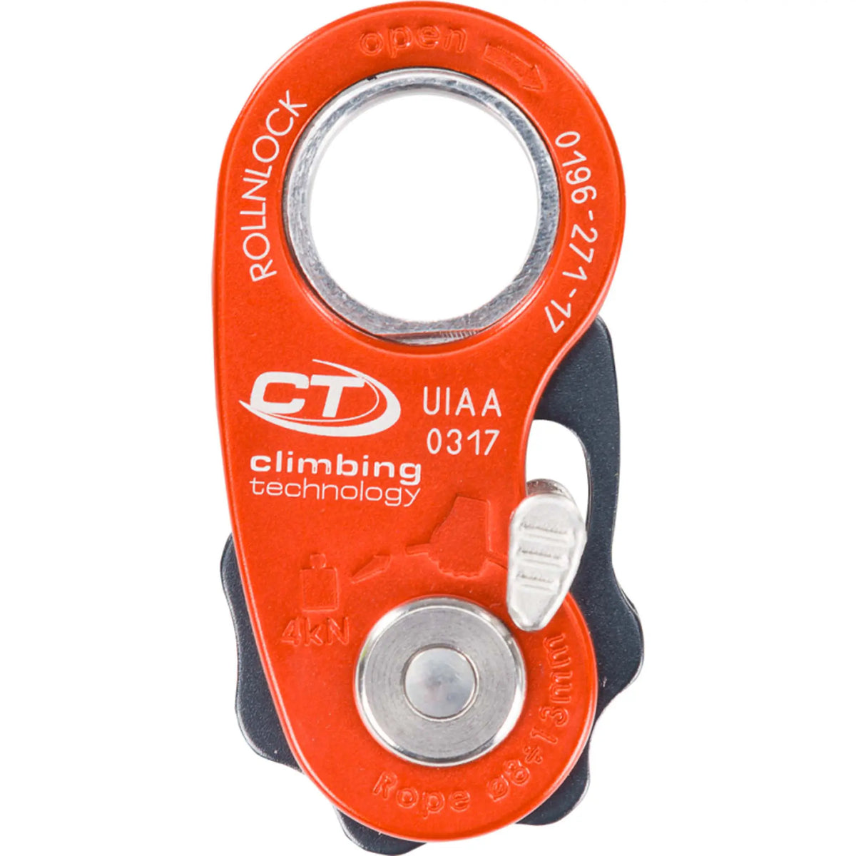 Climbing Technology RollNLock Pulley NuGreen Vancouver Arborist Supplies