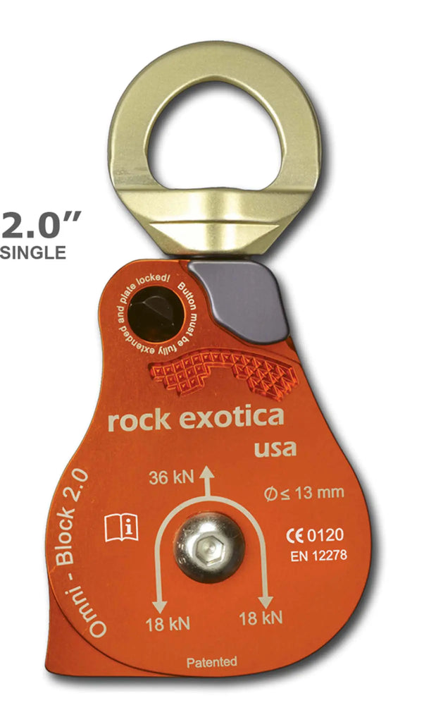 Rock exotica Omni-Block Pulley 2.0