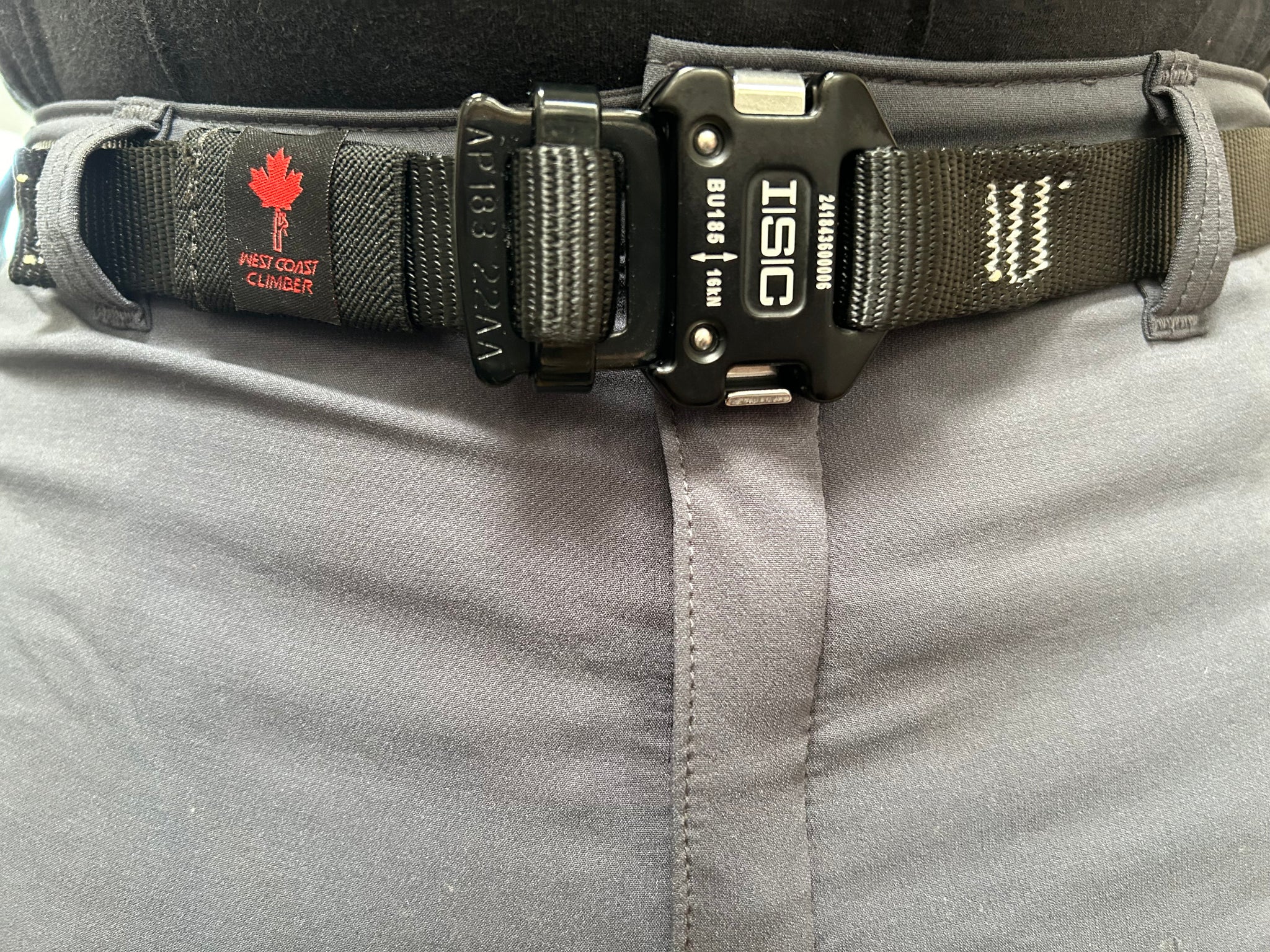 West Coast Climber Belt – NuGreen Vancouver Arborist Supplies