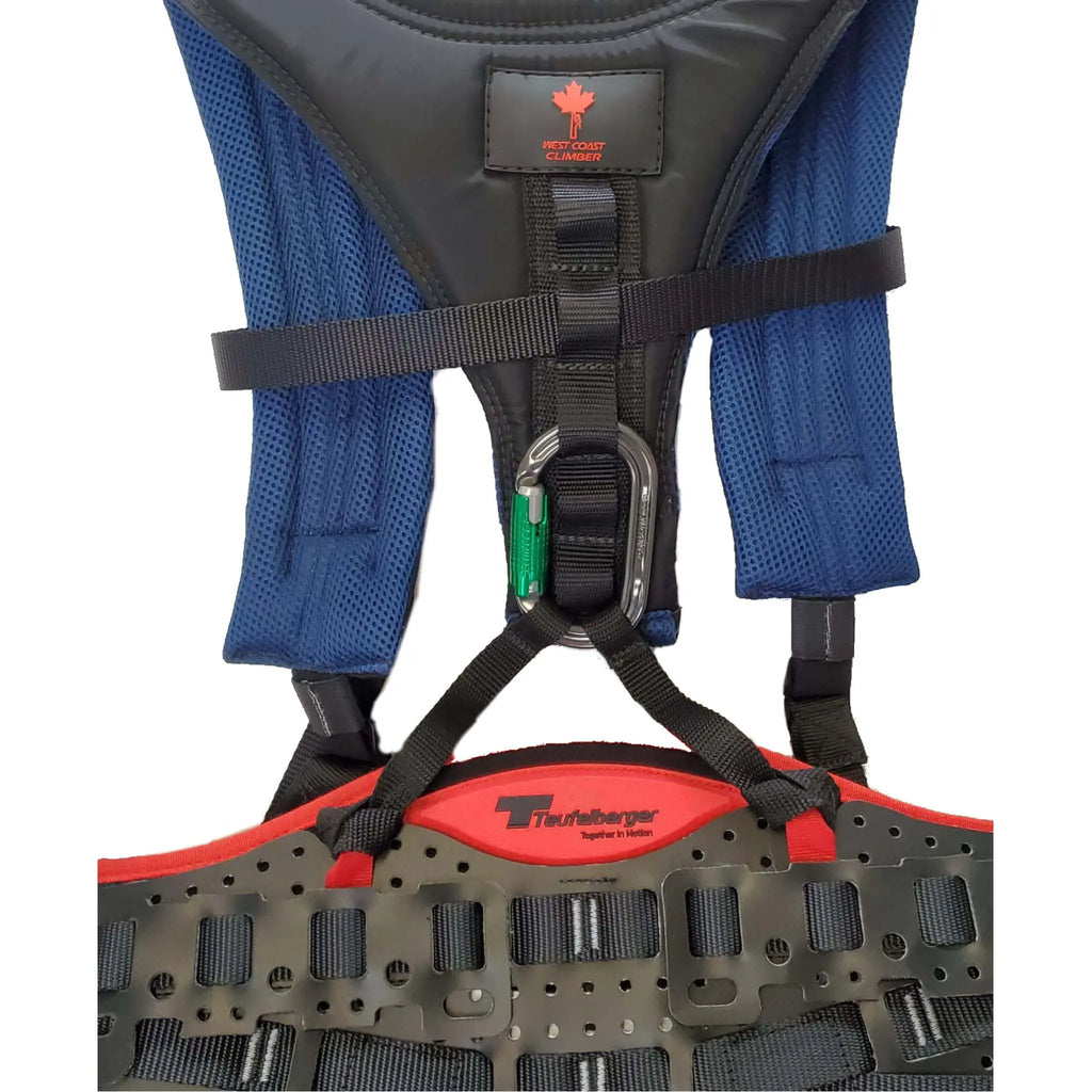 West Coast Climber Chest Harness- Womens – NuGreen Vancouver Arborist  Supplies