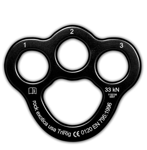 Rock Exotica TriRig Plate Black