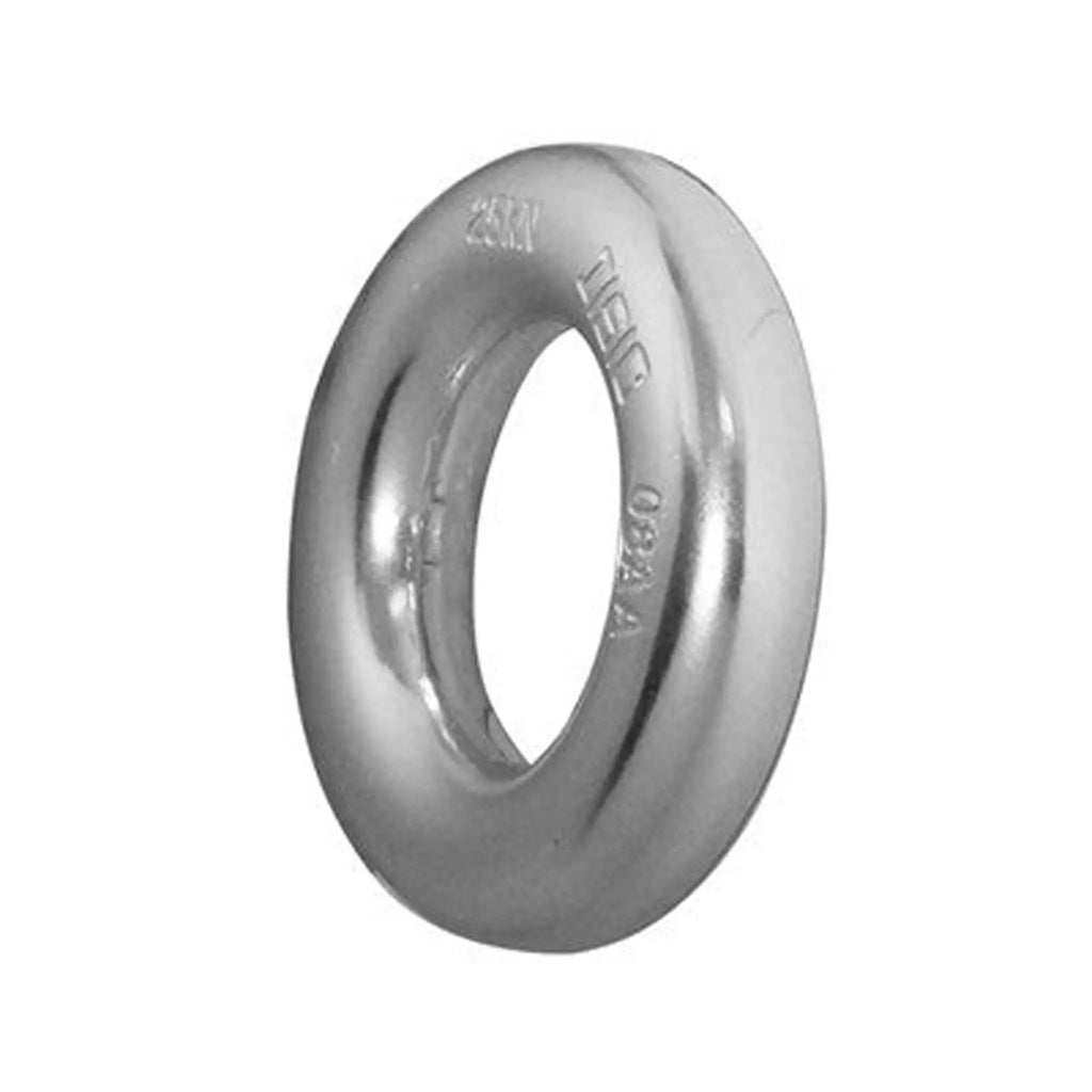 ISC Small Aluminium Ring Chrome