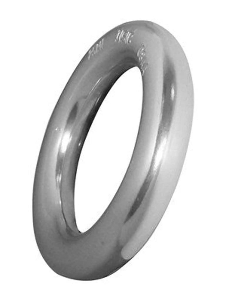 ISC Large Aluminium Ring Chrome