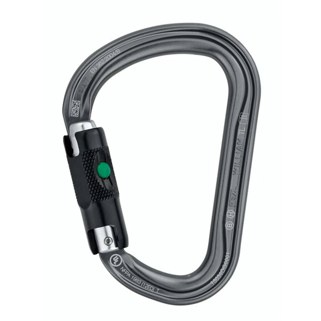 Petzl William BALL-Lock Carabiner