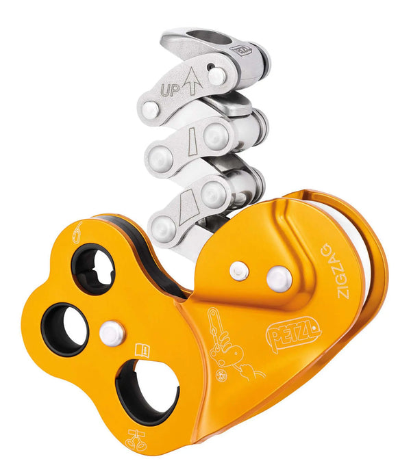 The Petzl ZigZag