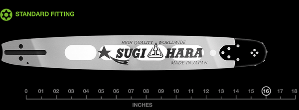 Sugihara 16″ Light Type Pro – 3/8 Lo Pro .050 55 drive links