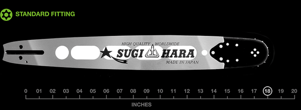 Sugihara 18″ Light Type Pro – .325 .058 72 drive links