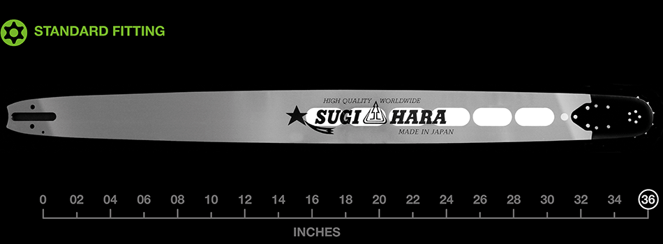 Sugihara 36″ Light Type Pro – 3/8 .063 114 drive links