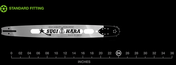 Sugihara 24″ Light Bar – 3/8 .050 84 drive links