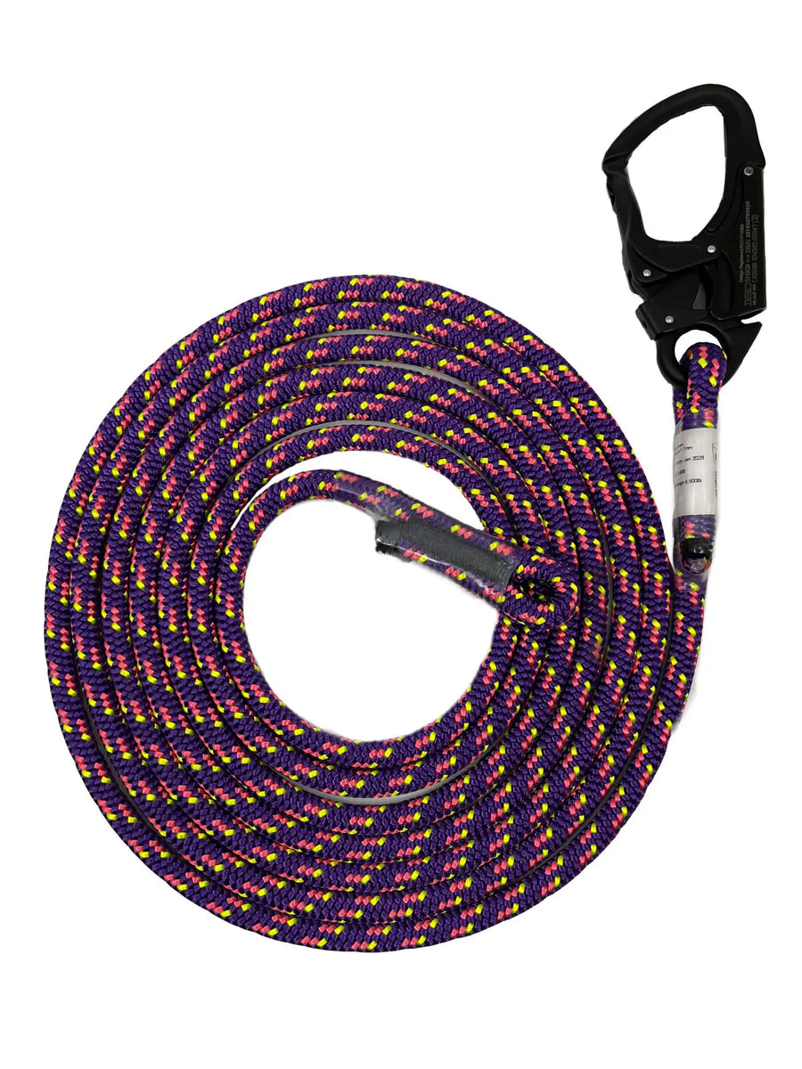 Samson Hyperclimb Cool Lanyard – NuGreen Vancouver Arborist Supplies