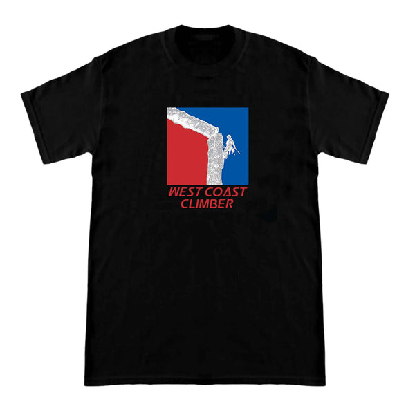 West Coast Climber T-shirt "That Moment"