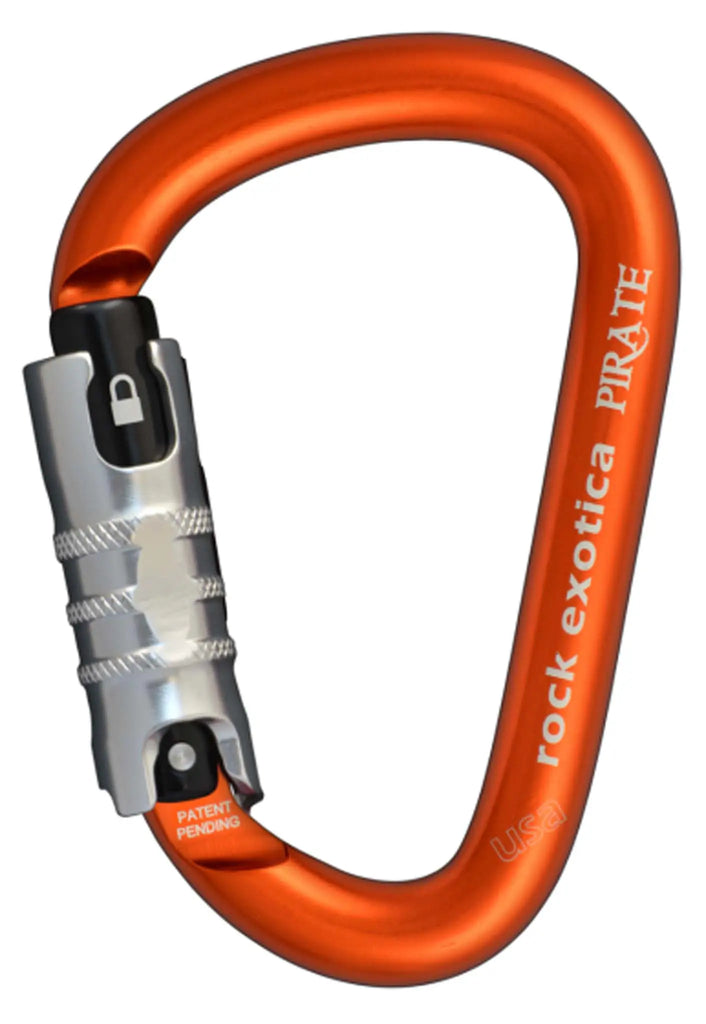 Rock exotica Pirate carabiner -up gate