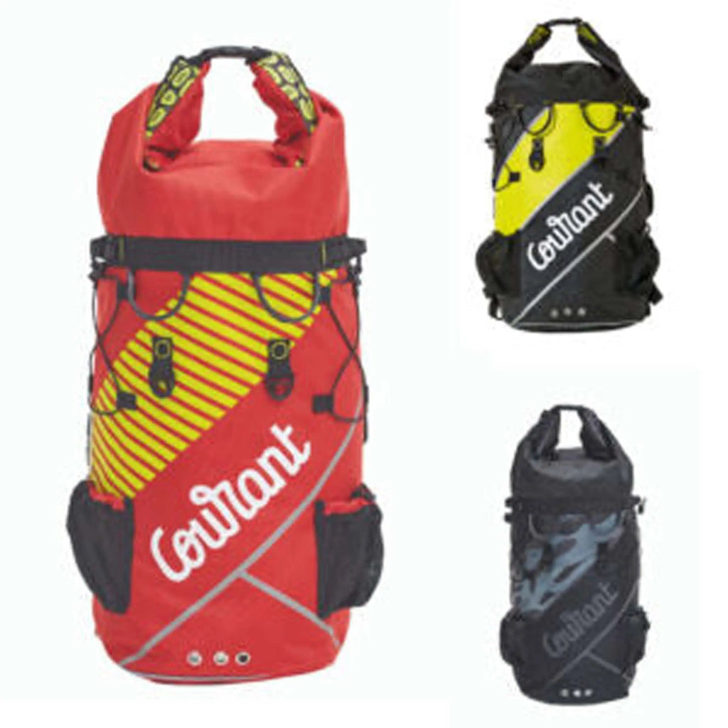 Courant Dock 60L Bag (Lemon Flash)