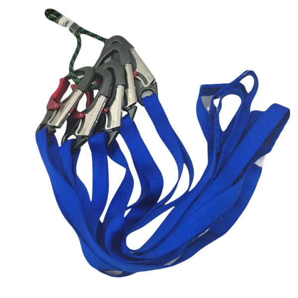 Speedline 5 pack (ISC Snaps) Blue