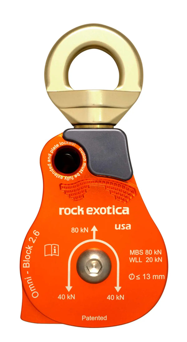 Rock exotica Omni-Block Pulley 2.6