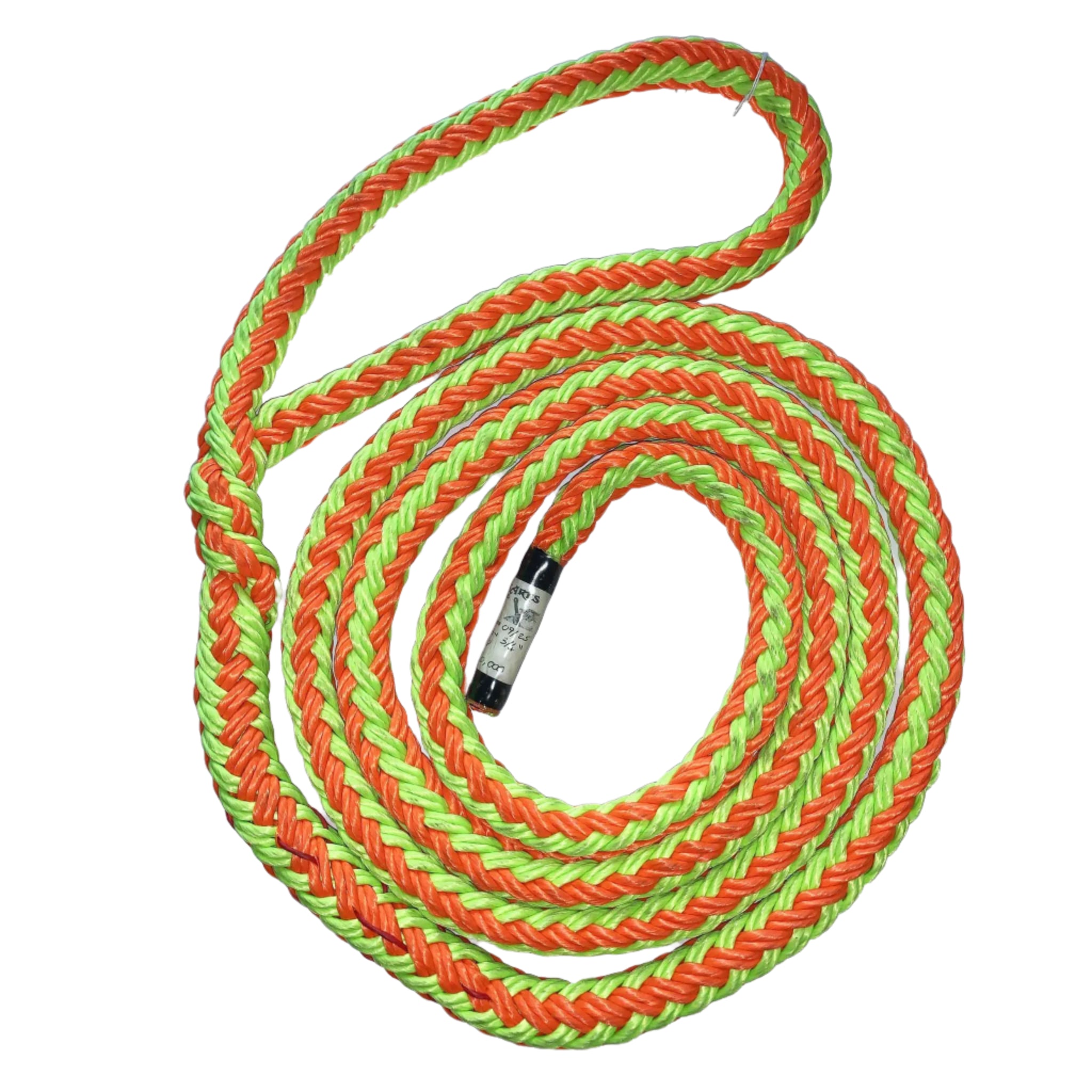 Rope Logic Eye Sling Tenex Rope Green 3/4 X 16' 6 ROPE LOGIC 3/4 In. X ...